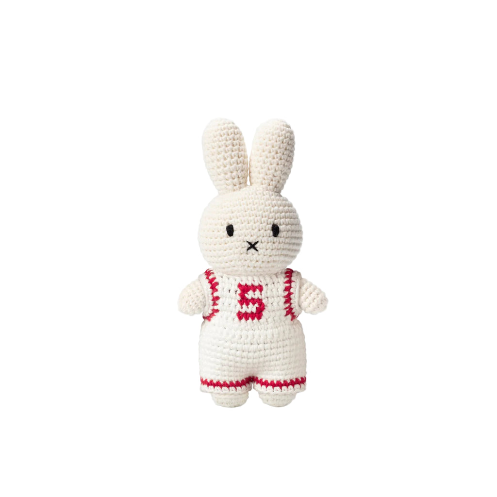 Miffy In a Baseball Inspired Dress