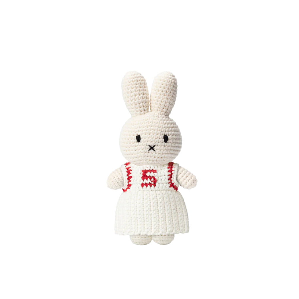 Miffy In a Baseball Inspired Dress