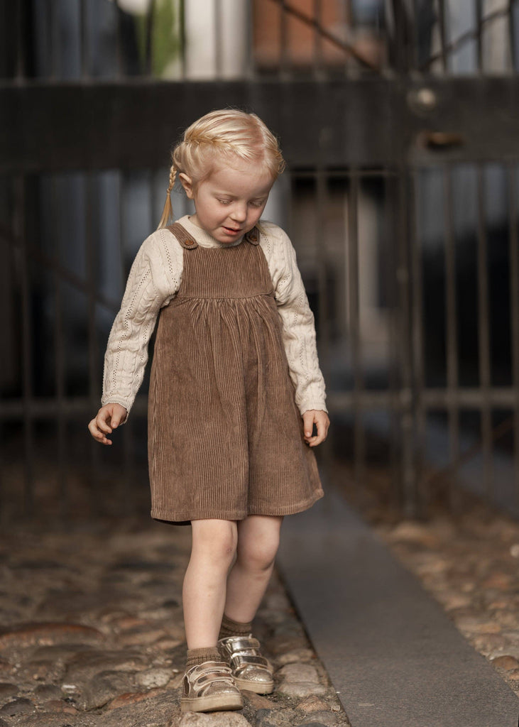Toddler & Girls Line Spencer Dress | Brown