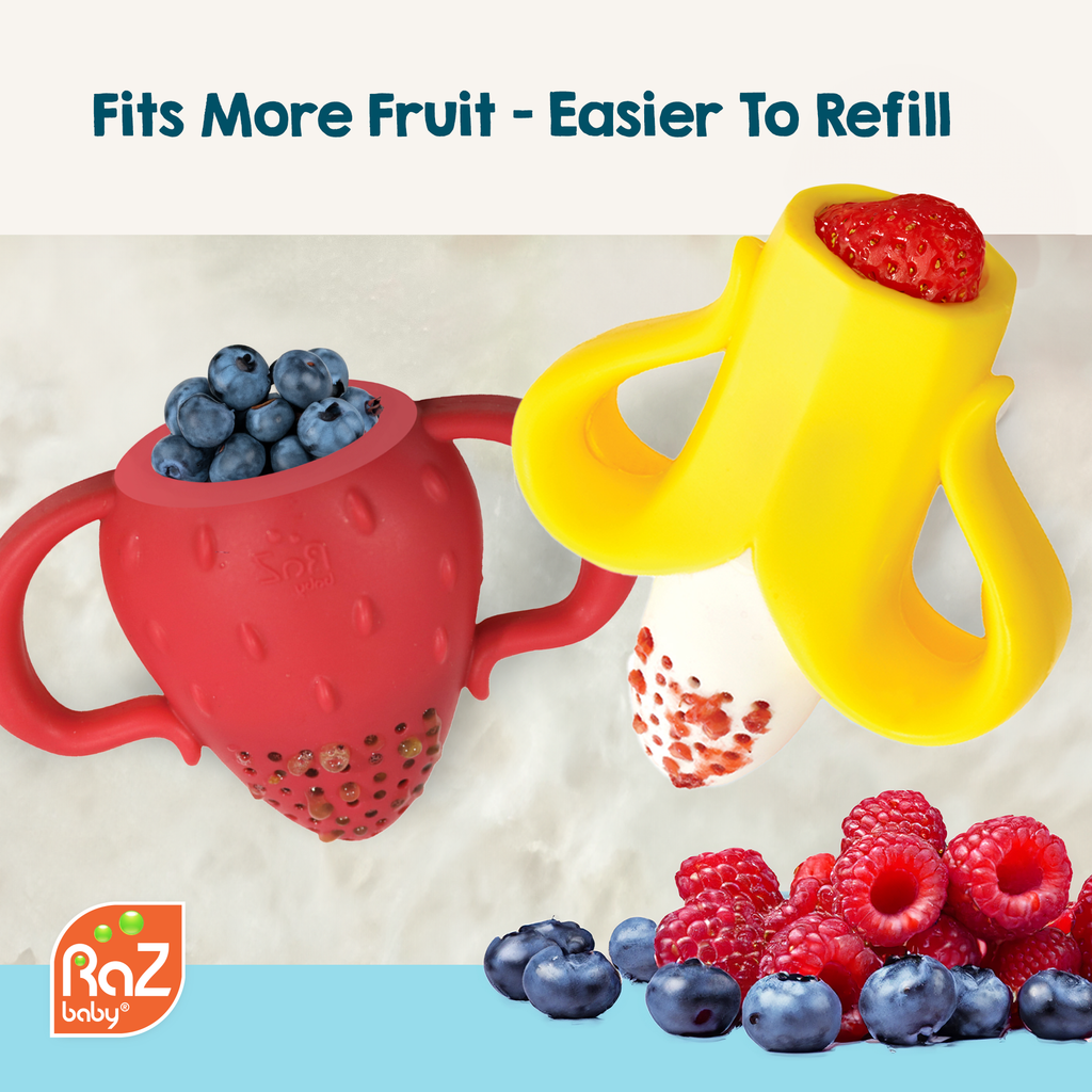 Fruitique Feeder & Teether | Banana