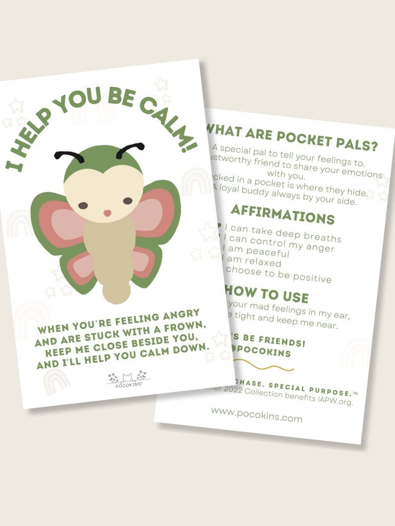 Pocket Pal Bella the Butterfly