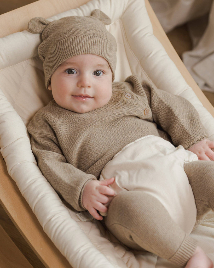 Baby Bear Beanie | Brown