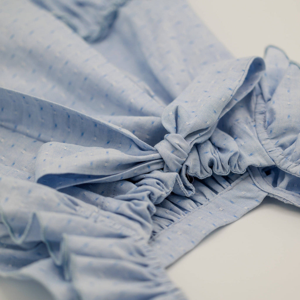 Baby & Girls Tenley Dress| Light Blue