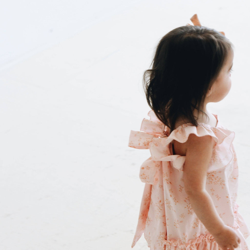 Baby & Girls Tenley Dress | Light Pink