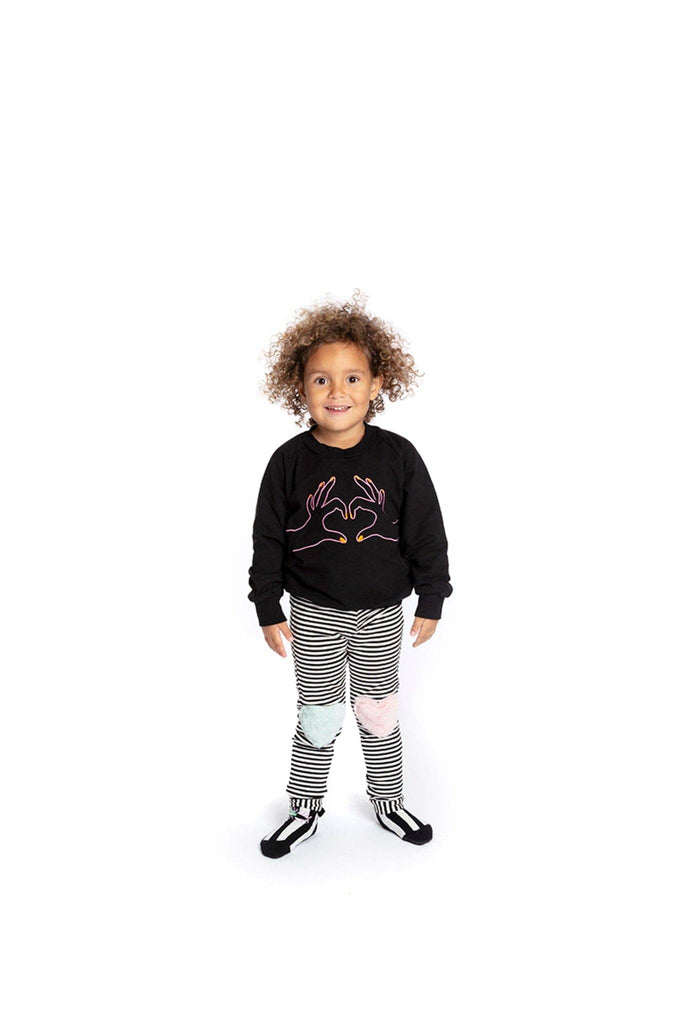 Love Baby & Kids Sweatshirt | Black