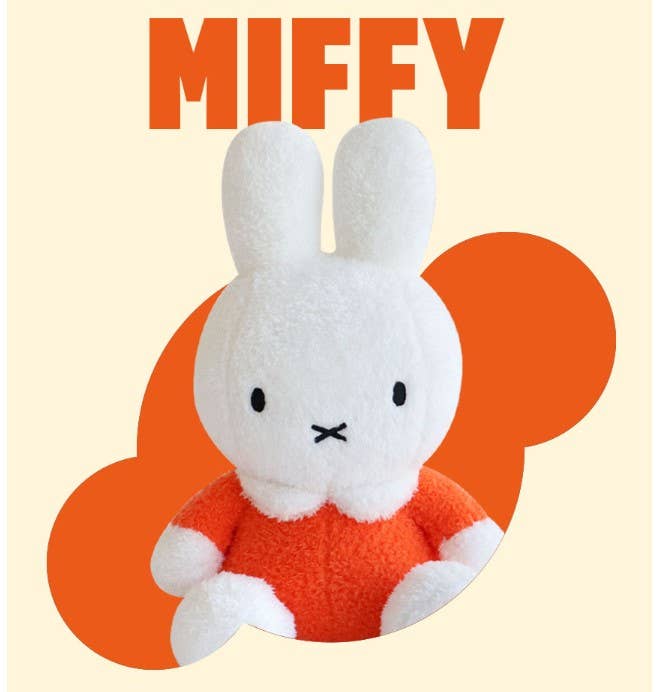 Miffy Super Soft Plush Toy - Sitting Pose