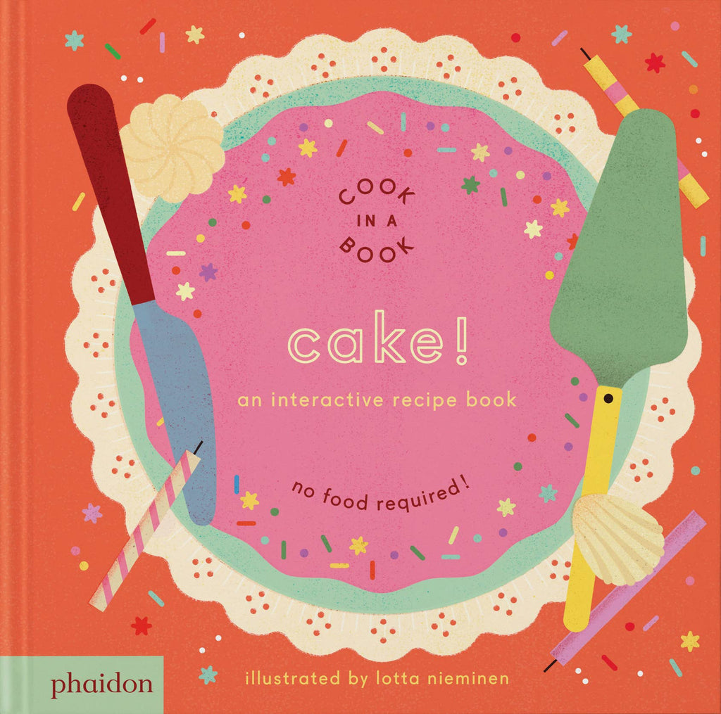 Cake! An Interactive Recipe Book
