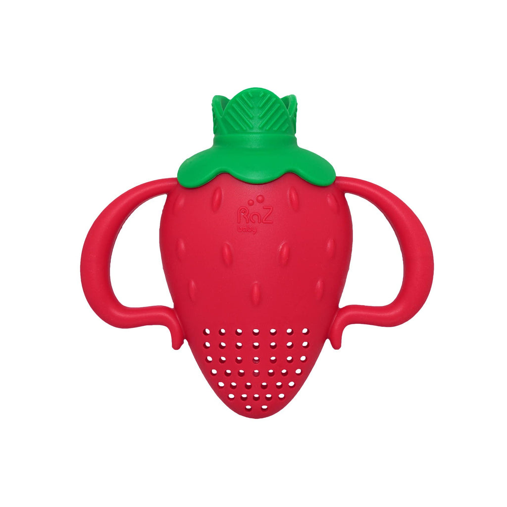 Fruitique Feeder & Teether | Strawberry