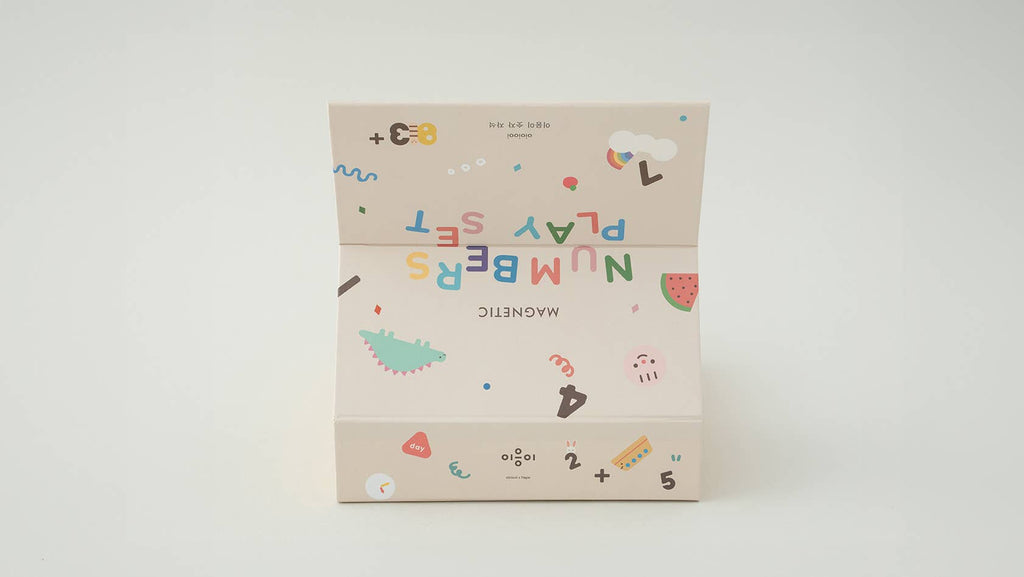 Oioiooi - Magnetic Number Play Set