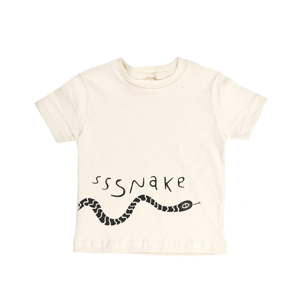 Sssnake T-Shirt | Natural