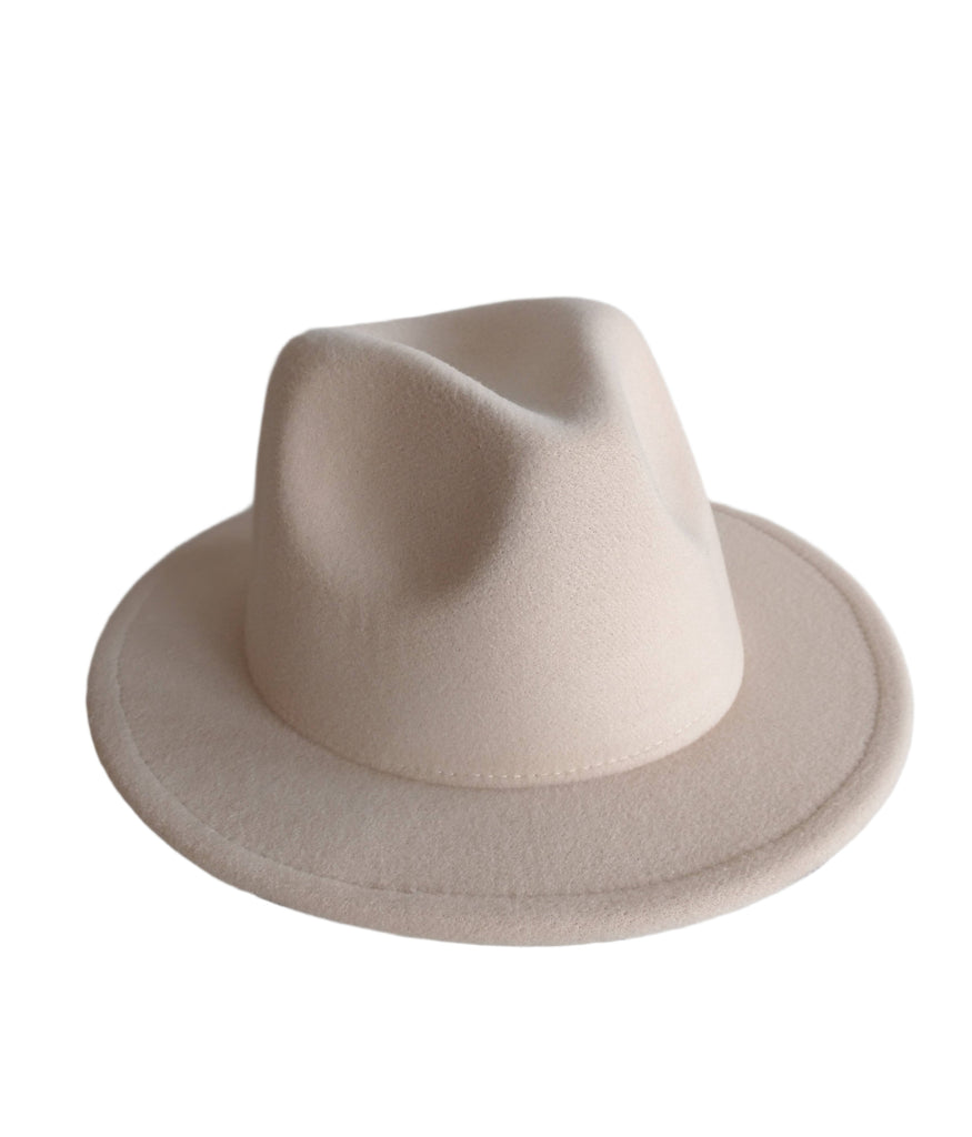 Kids Western Hat | Vanilla