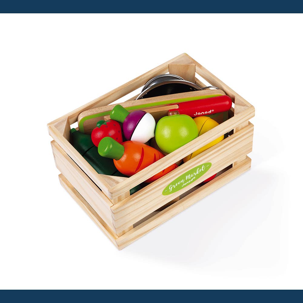 Fruits & Veggies Wooden Toy