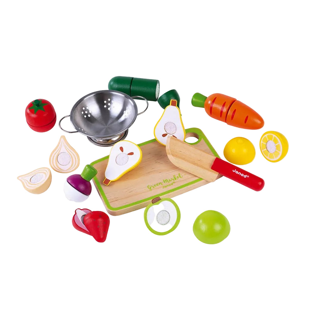 Fruits & Veggies Wooden Toy