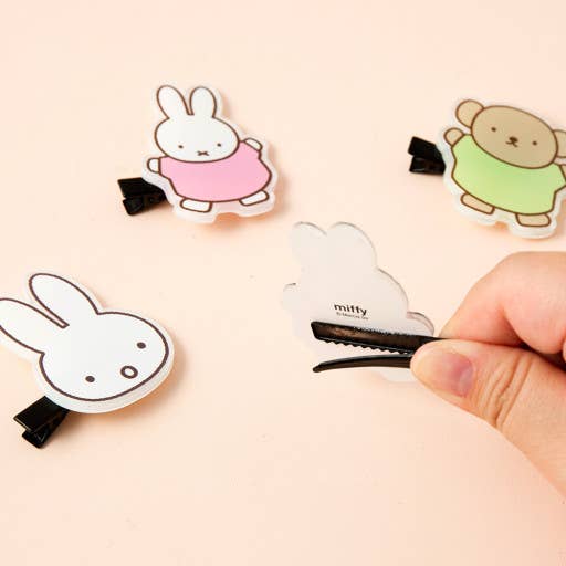 Miffy Hair Clip Pin SET | Miffy