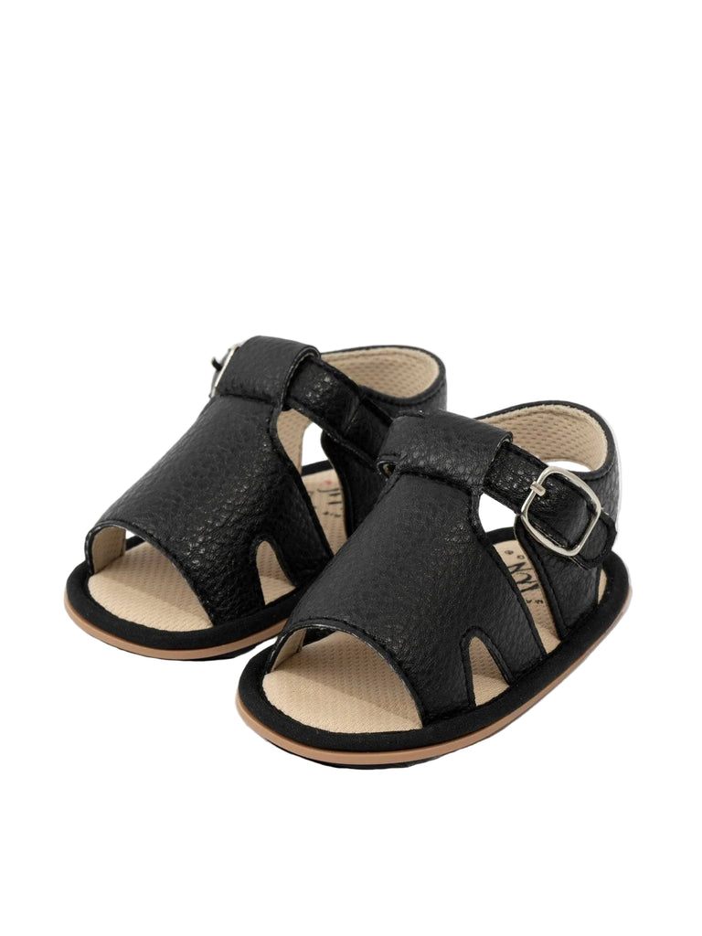 Baby Gladiator Sandals | Black