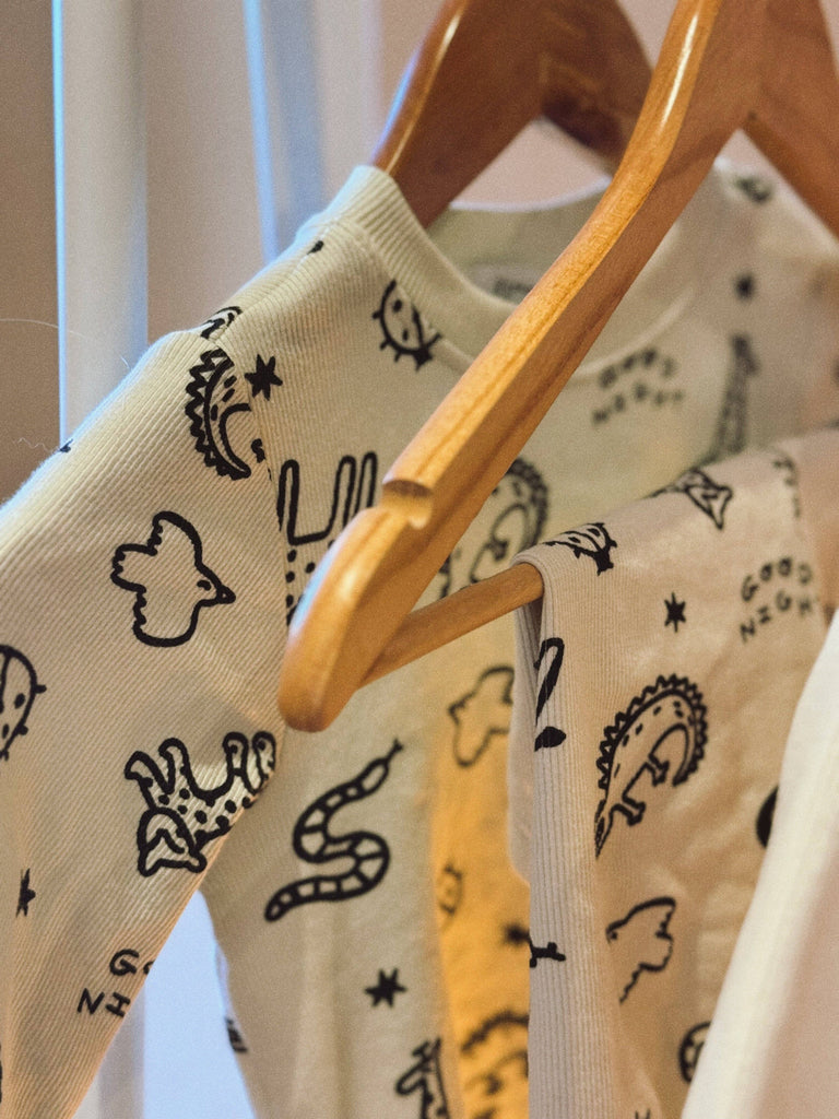 Baby Good Night Pajamas | Off-White