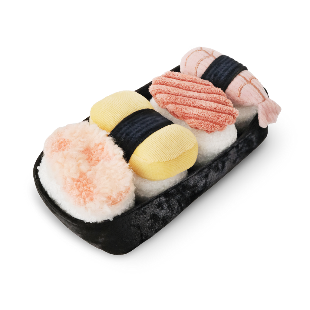 Busy Sushi Soft Baby Toy