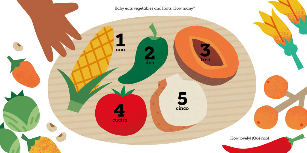 Baby Go! Mexico Book