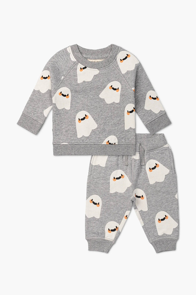 Printed Sweatshirt Track Pants Bundle Unisex | Cute Boos