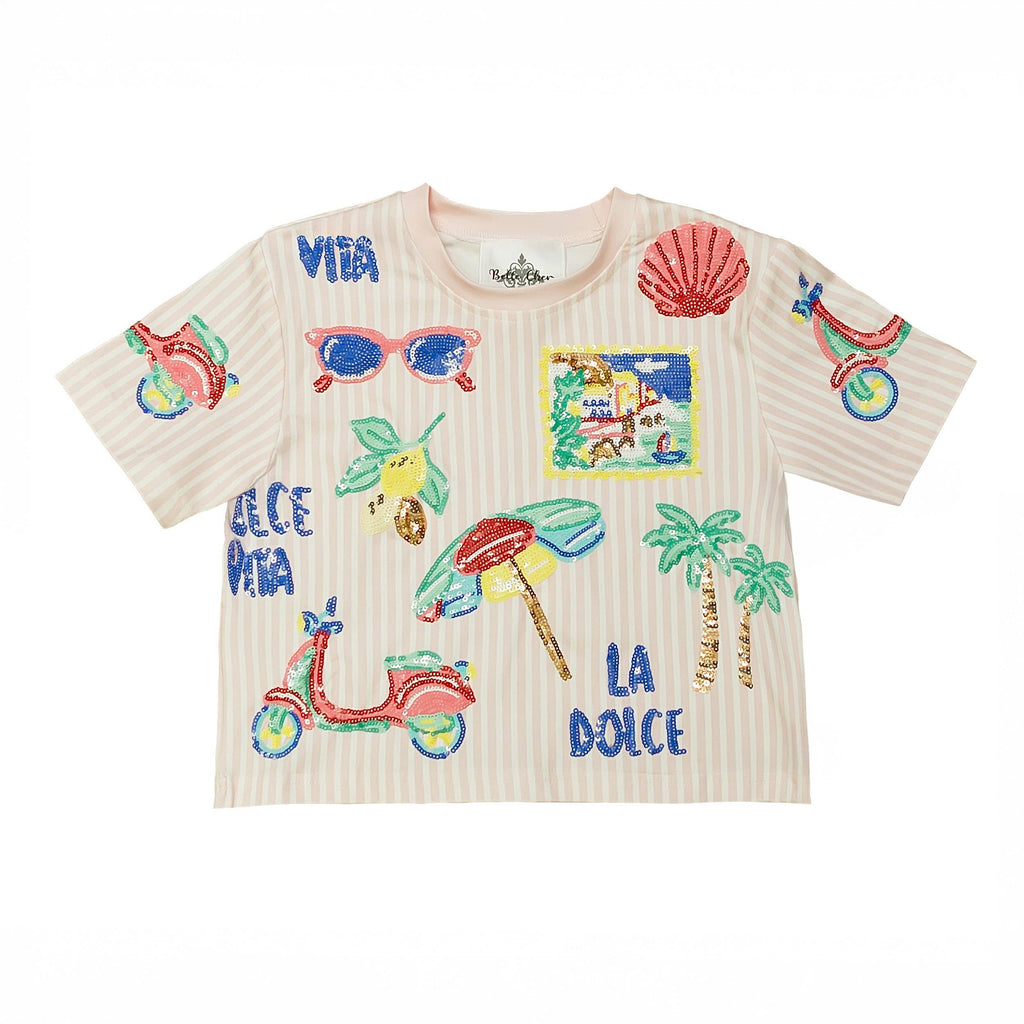 Girls La Dolce Vita Top
