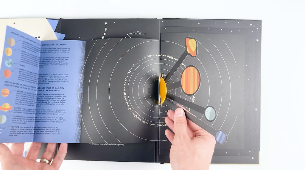 The Sun and the Planets | A 3-D Book - Solar System with Pop-Ups
