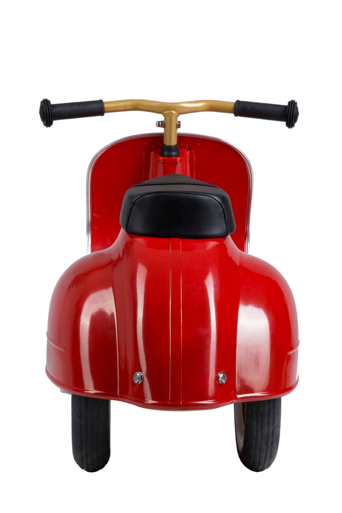 Toddler's Ride-On Scooter | Firetruck Red