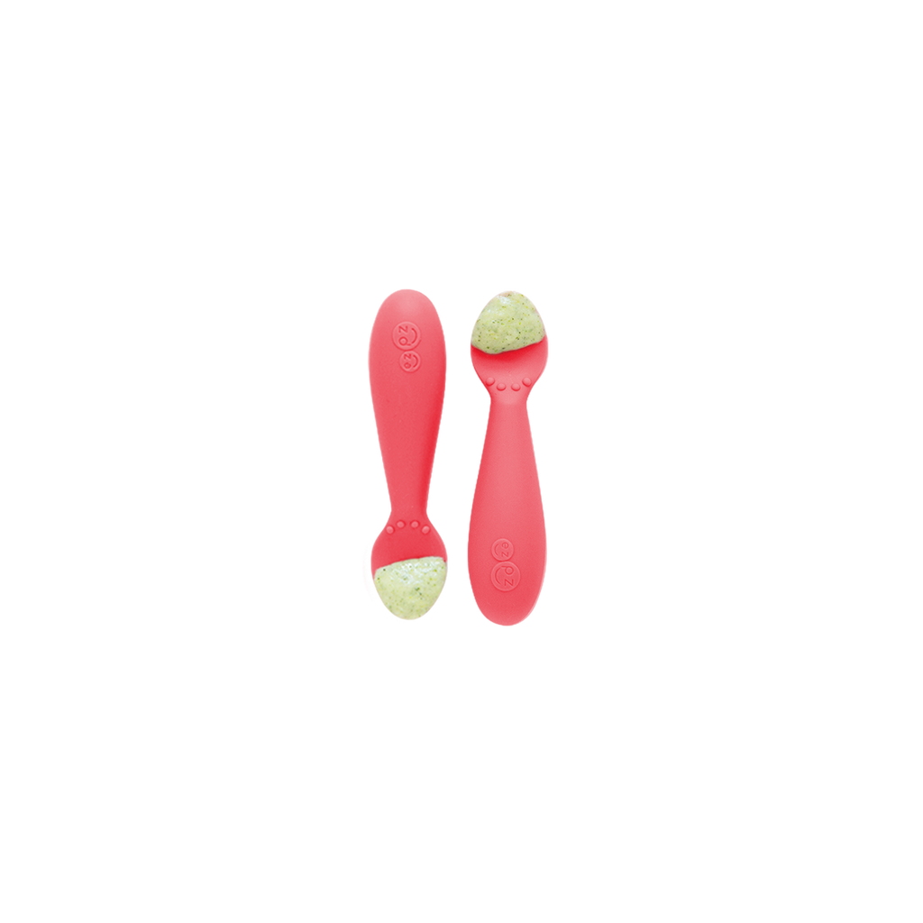 Tiny spoon 2-pack | Coral