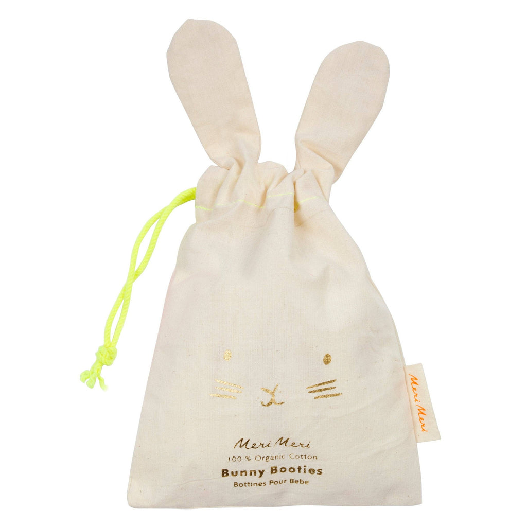 Baby Bunny Booties | Mint