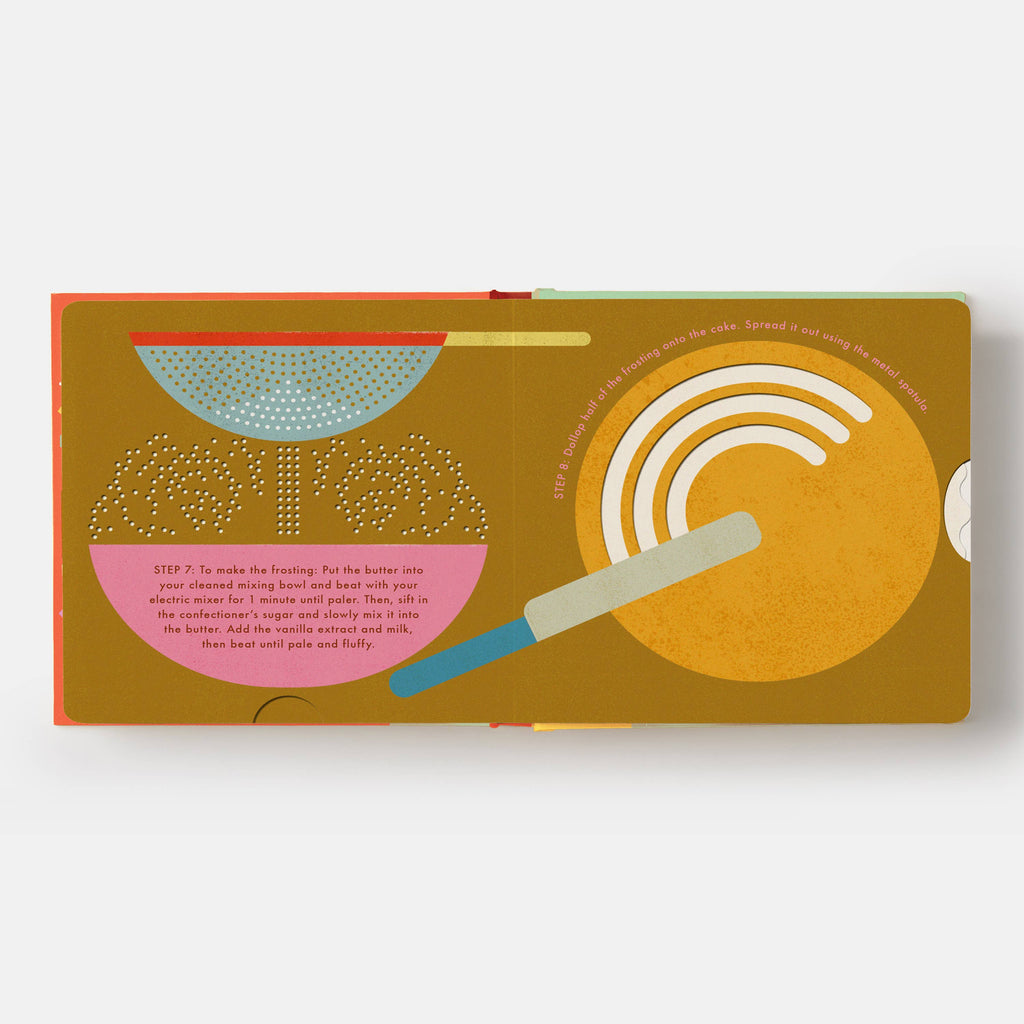 Cake! An Interactive Recipe Book