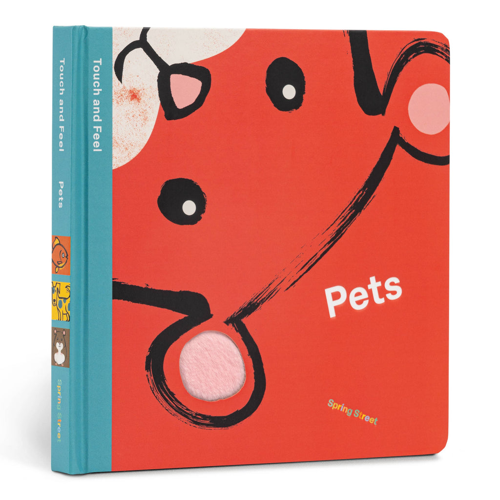 Touch and Feel: Pets by Boxer Books