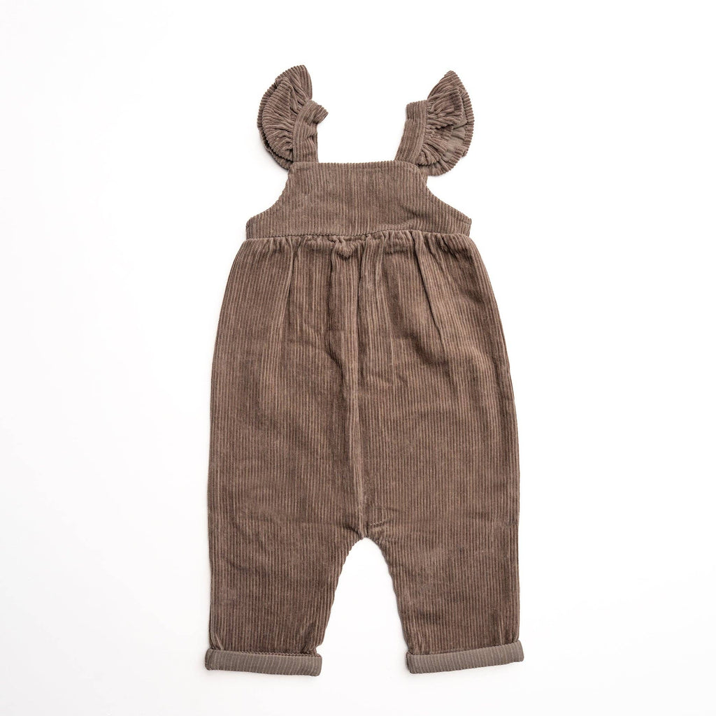 Baby Mette Overalls | Brown