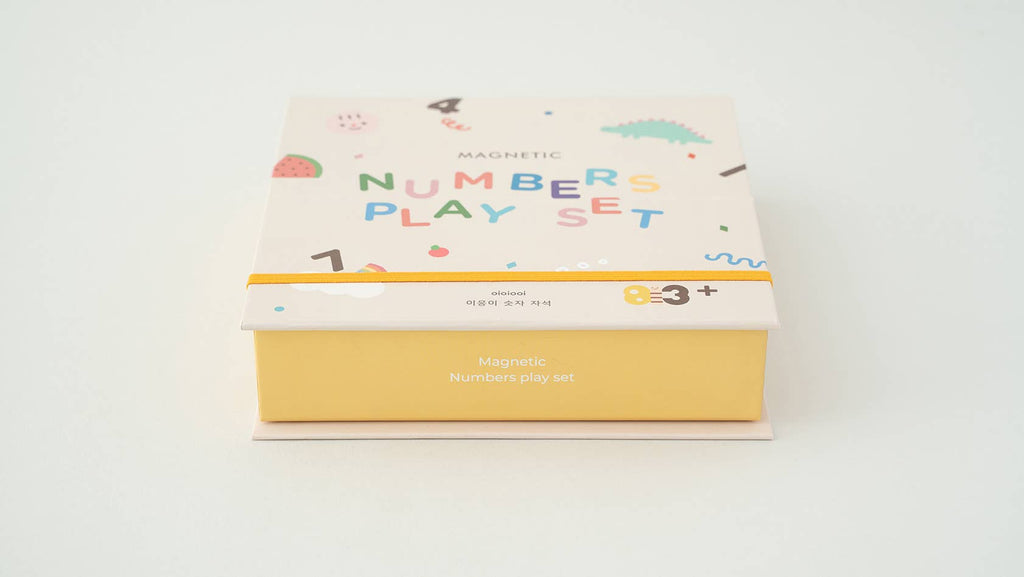 Oioiooi - Magnetic Number Play Set