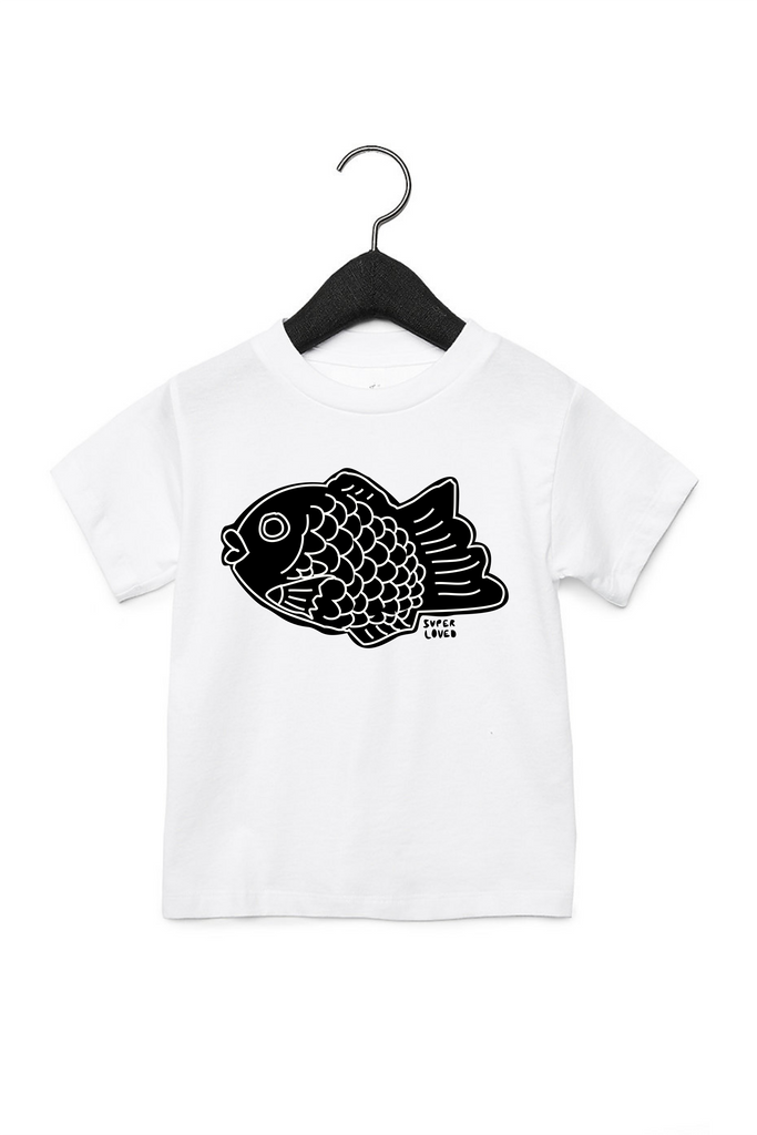 Bungeo-ppang, Taiyaki Kids T-Shirt | White