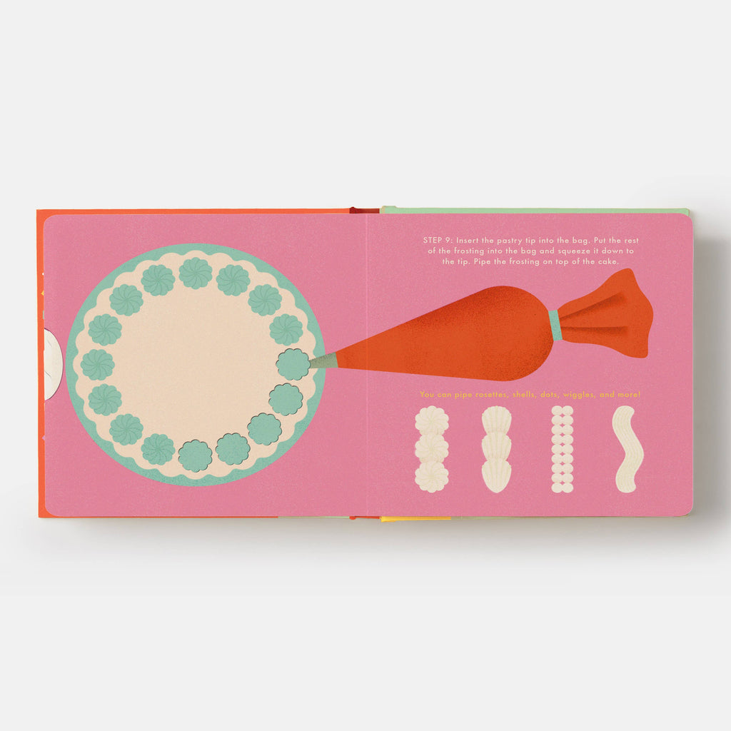 Cake! An Interactive Recipe Book