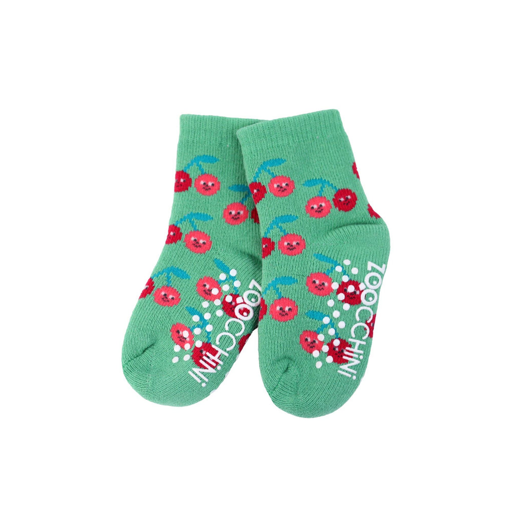 Baby Cherry Character Sock Set | 3pc