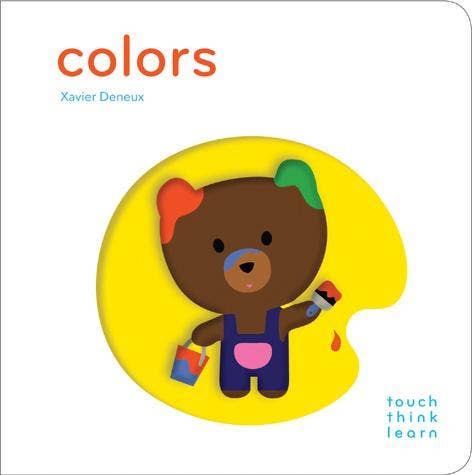 Touchthinklearn: Colors Book