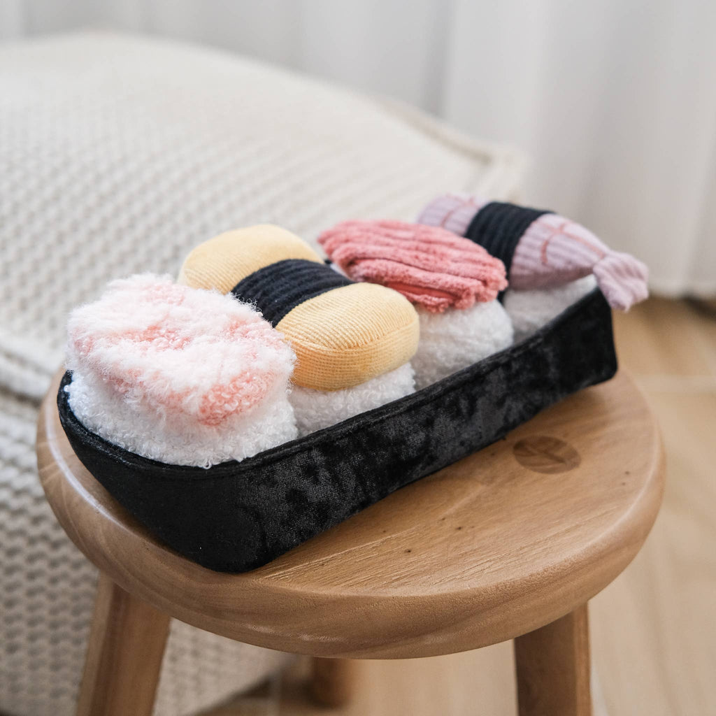Busy Sushi Soft Baby Toy