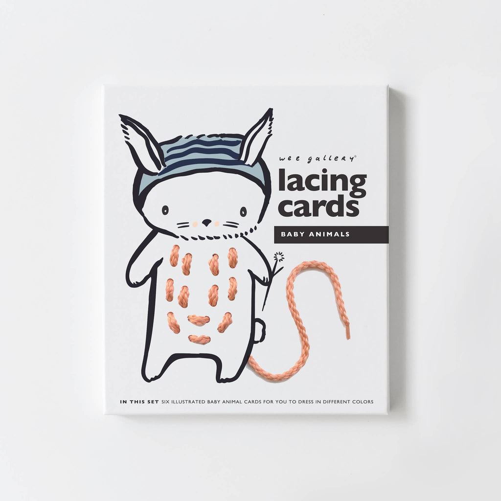 Lacing Cards | Baby Animals