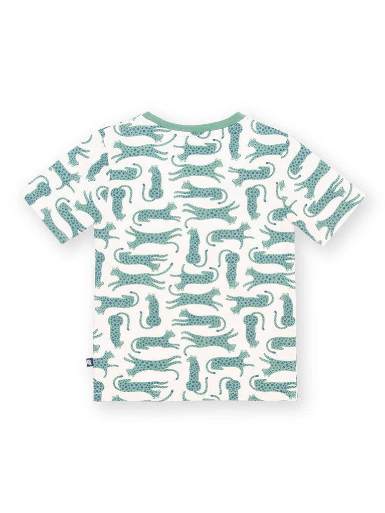 Baby Leopard Camo T-Shirt | White