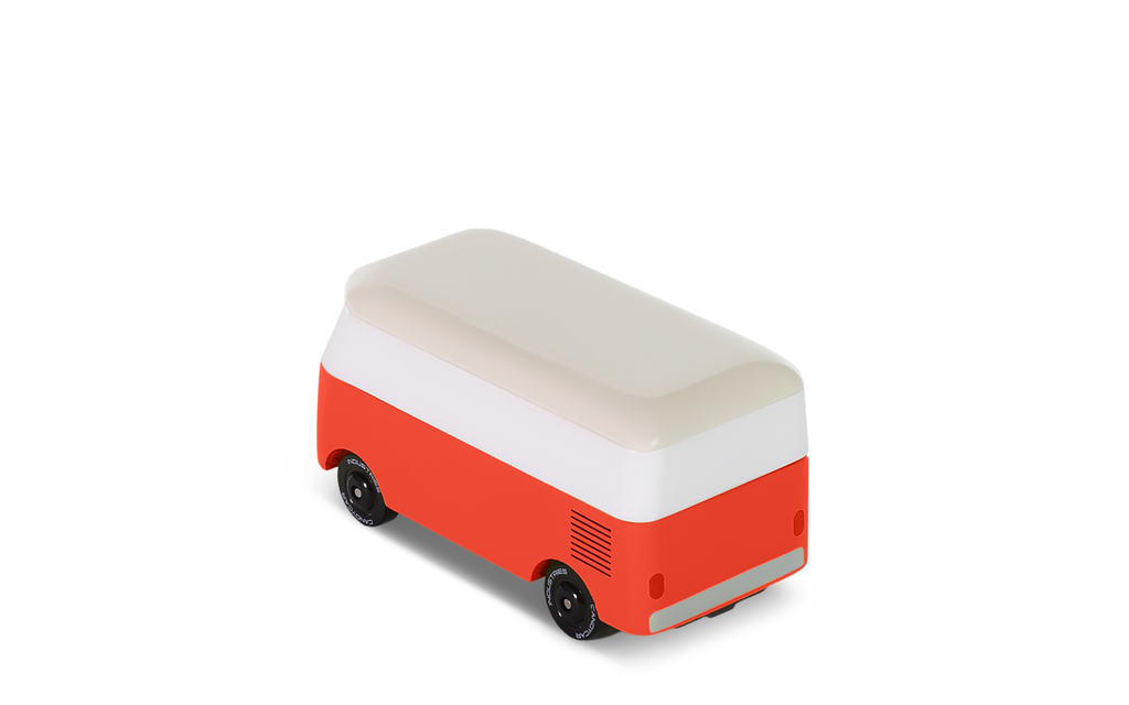 VW Mini Cinnamon Red