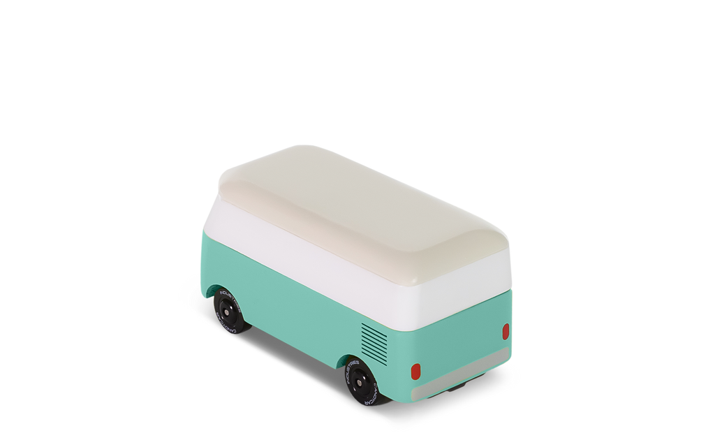 VW Mini Surfline Teal