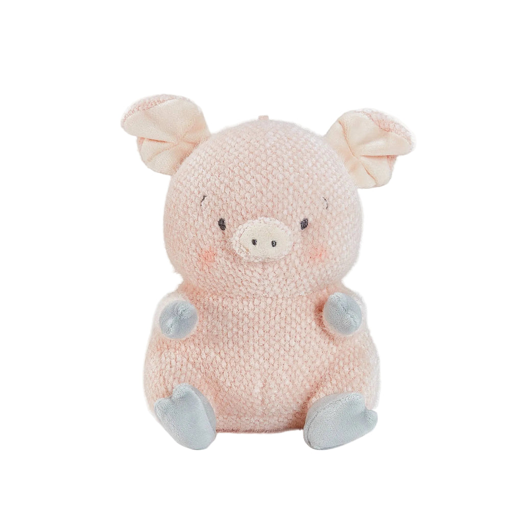 Baby Hammie the Pig | Soft Knit Toy
