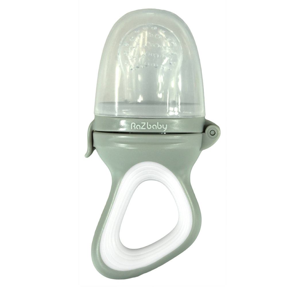 Fruit Feeder & Teether | Gray