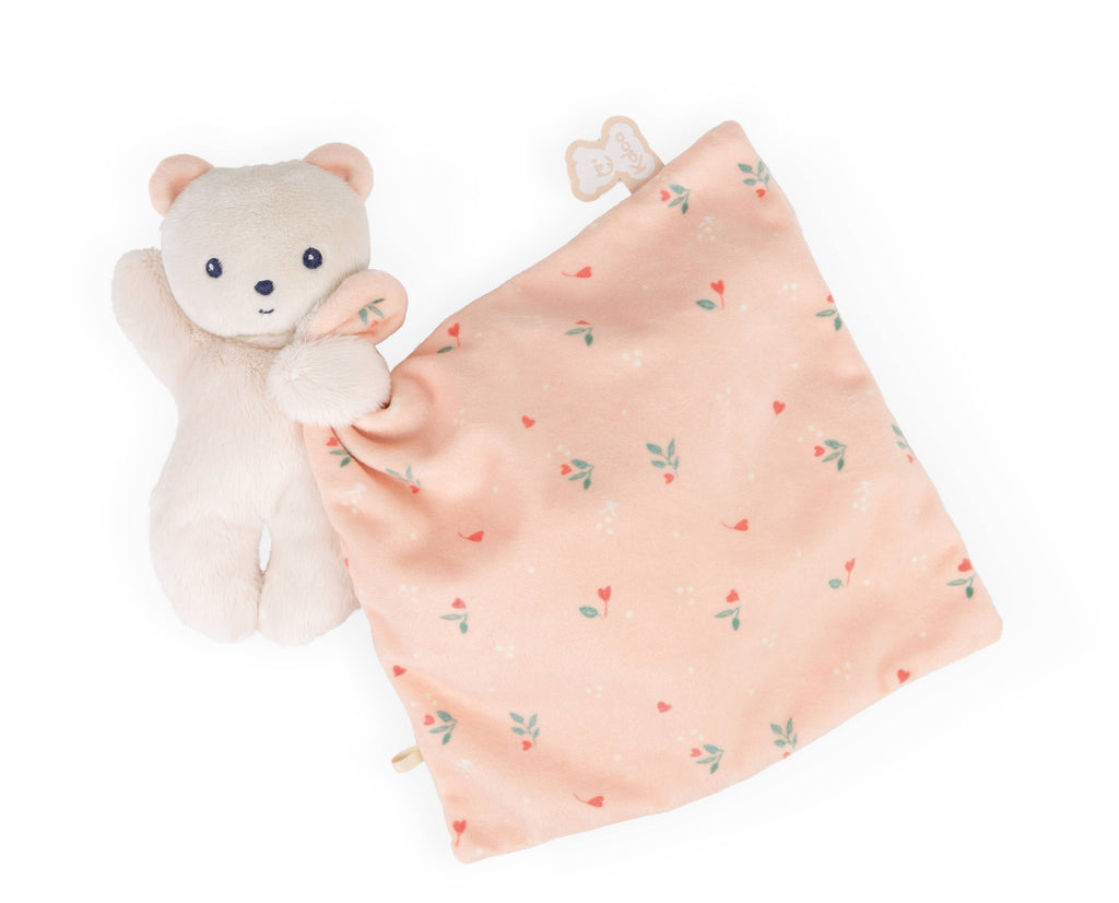 Baby Bear Comforting blanket  | Peach