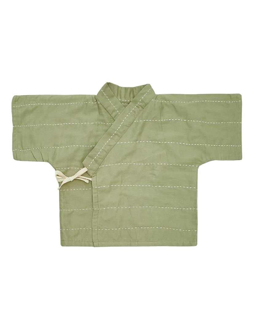 Wrap Baby Top | Sage