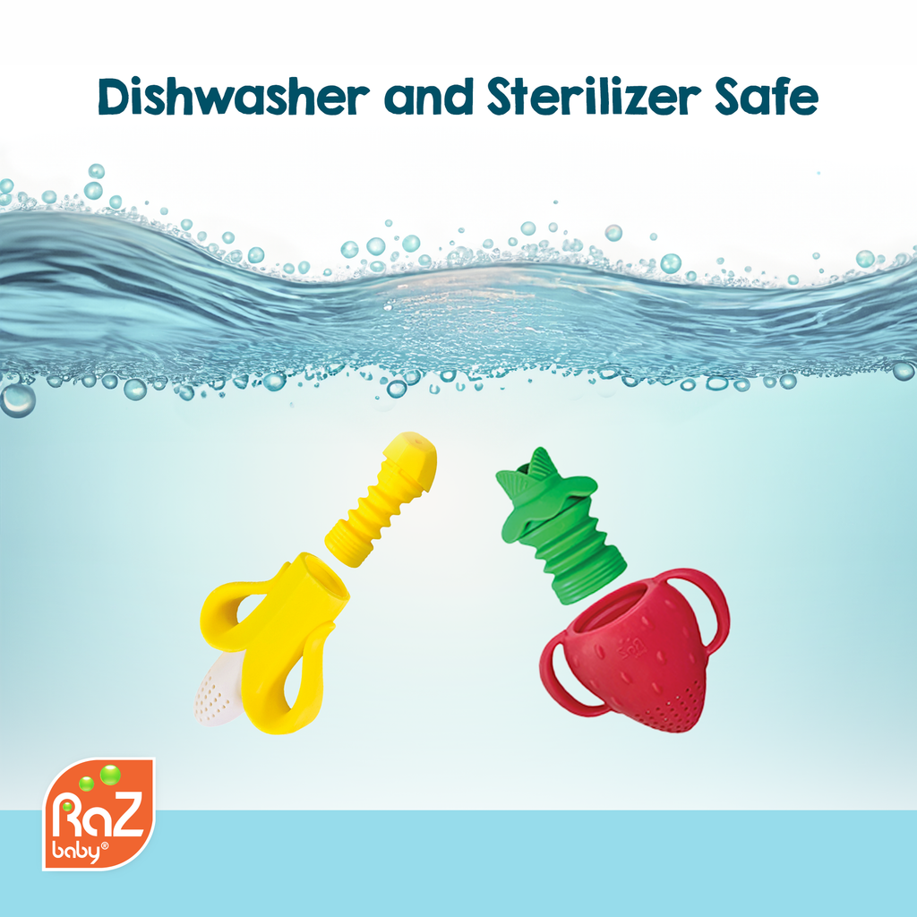 Fruitique Feeder & Teether | Strawberry