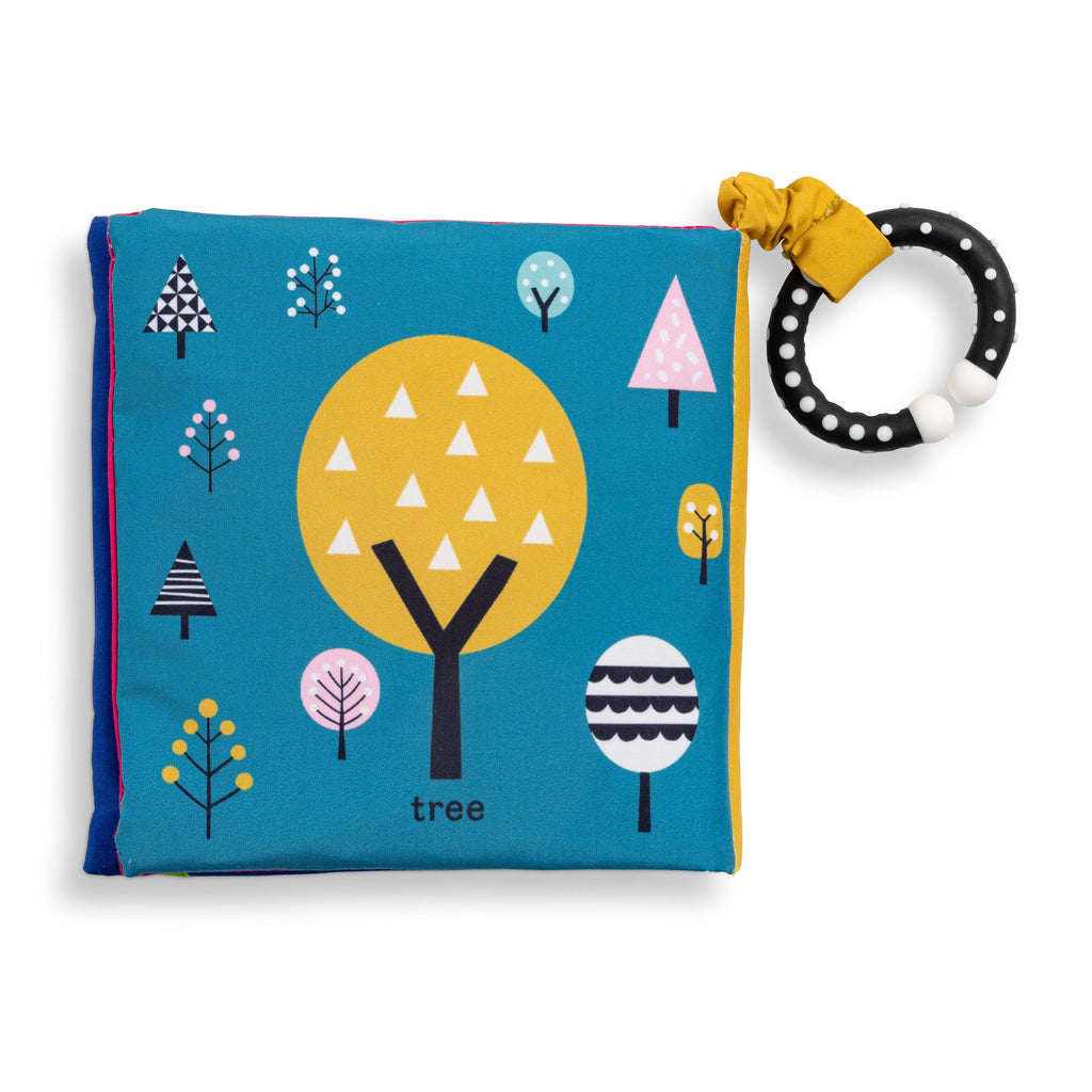 My Little Forest Children's Cloth Book: Cloth Rag Book
