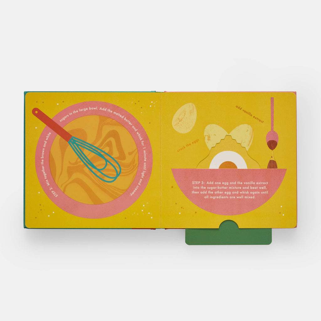 Cookies! An Interactive Recipe Book