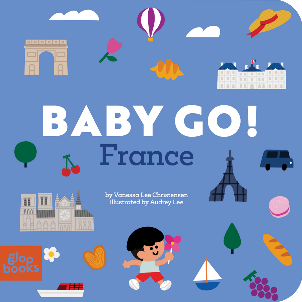 Baby Go! France Book
