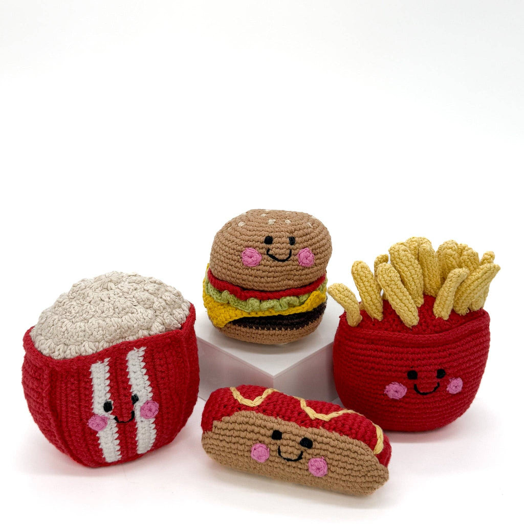 Pretend Play Food Rattle - French Fries